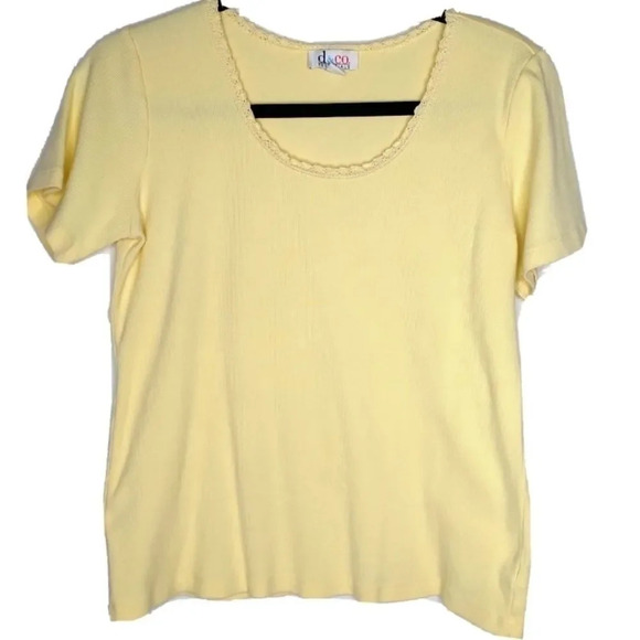 D & CO. ESSENTIALS - YELLOW - Picture 5 of 5